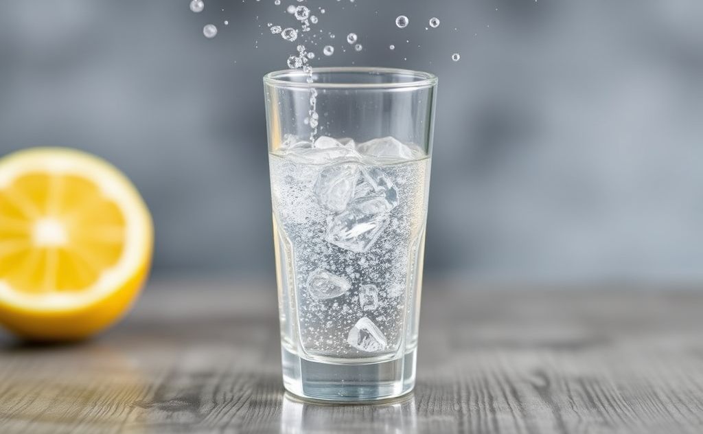 Sparkling water causes dizziness and other symptoms