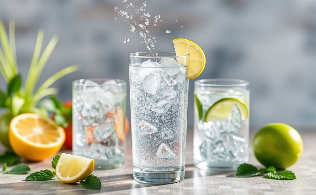 Sparkling water options for diabetics health