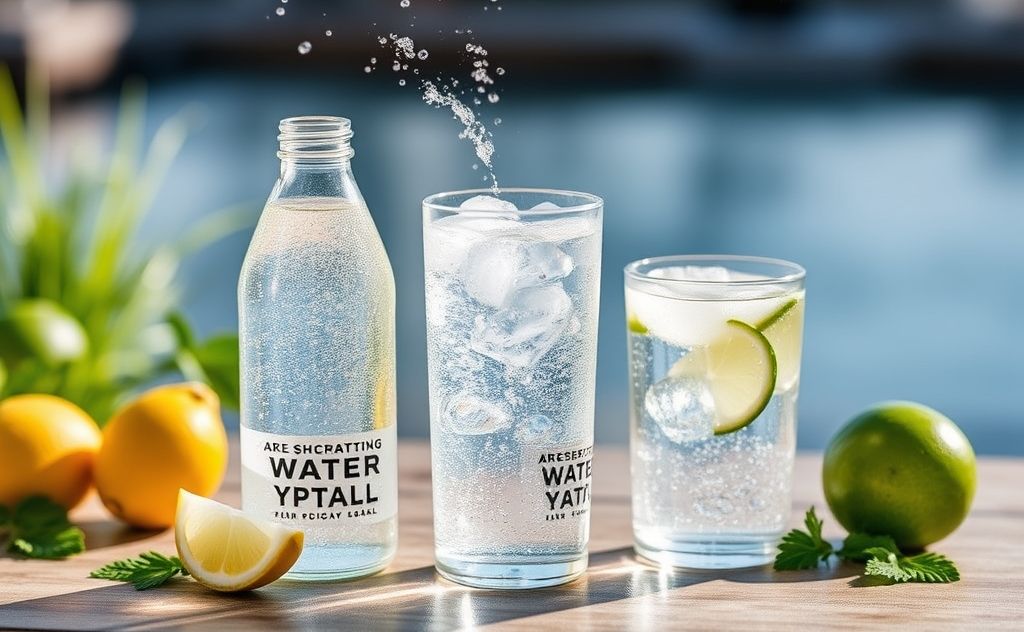 Sparkling water options for diabetics to enjoy