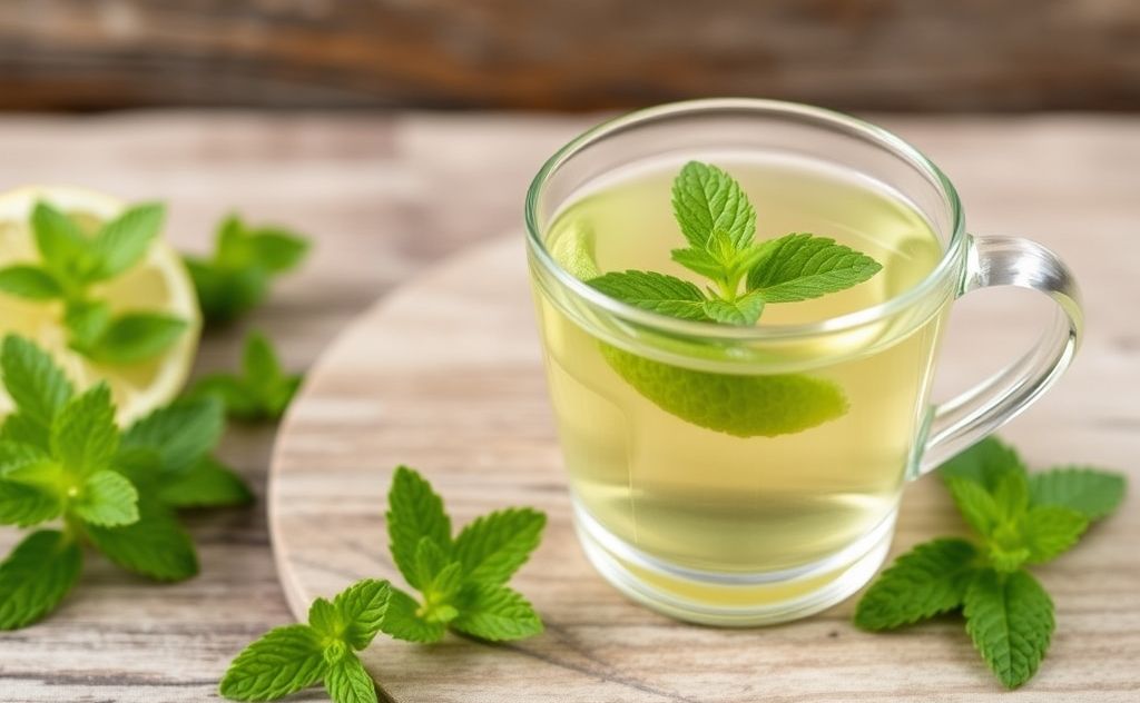 Spearmint tea recipe for PCOS relief and wellness