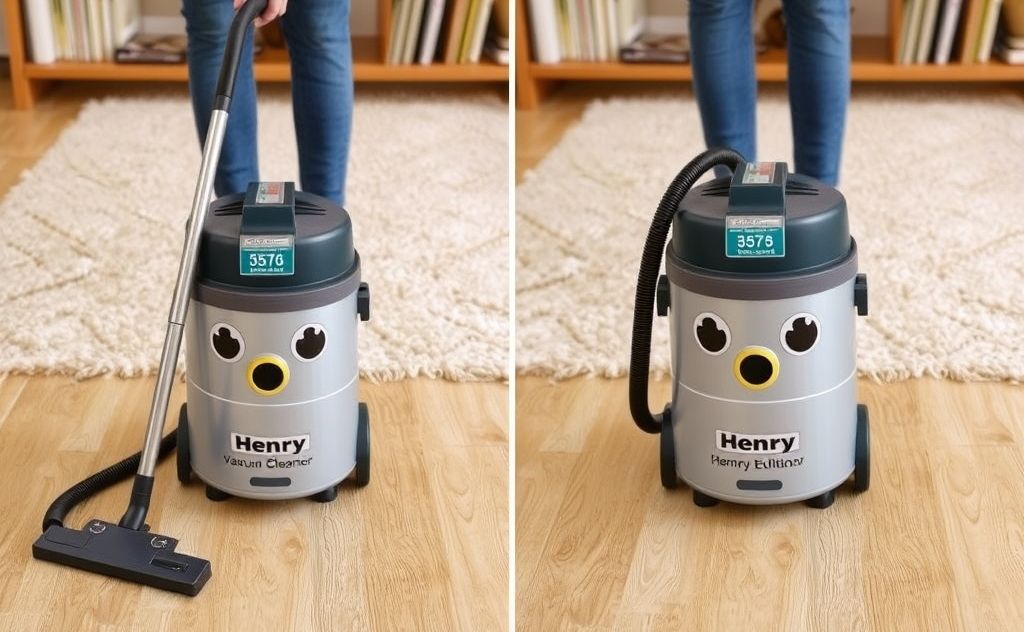 Special Edition Henry Hetty Vacuum Cleaners difference