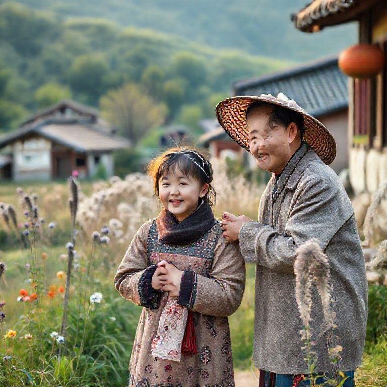추석 연휴, 북적이는 관광지 말고 숨겨진 보석 같은 시골 마을에서 보내는 특별한 추억