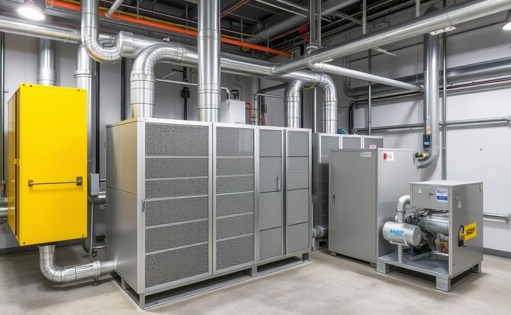 Specialized filtration for advanced HVAC systems