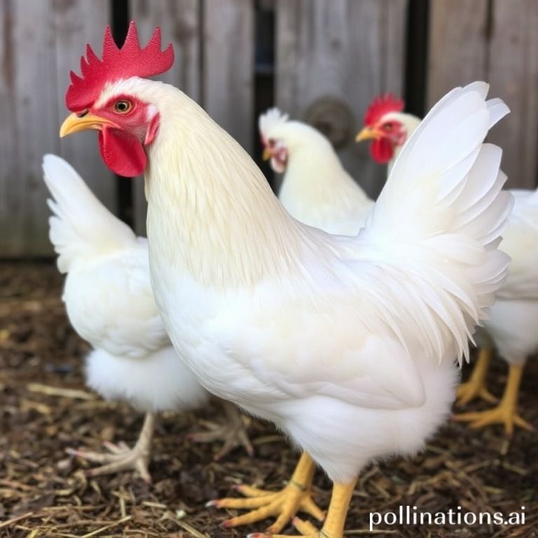 Leghorn Chickens