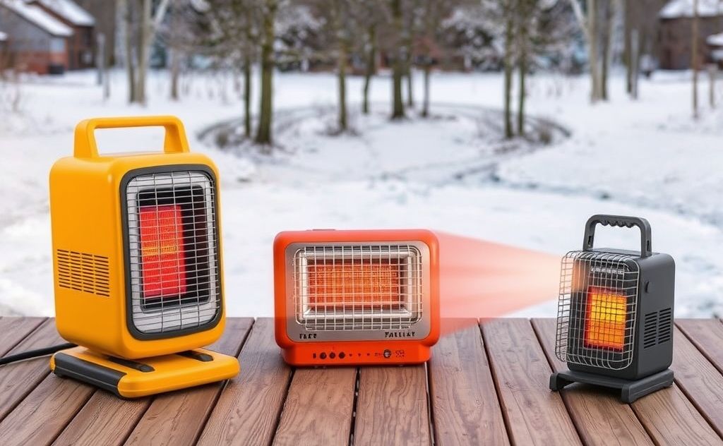 Specialty portable heaters for various needs