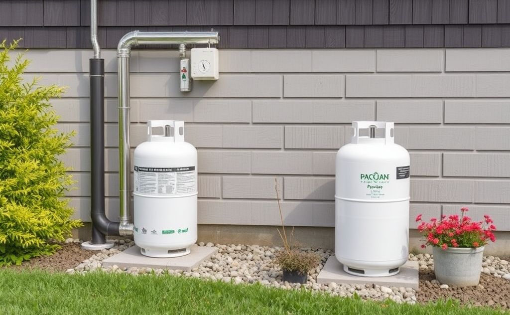 Specialty propane heating options and types