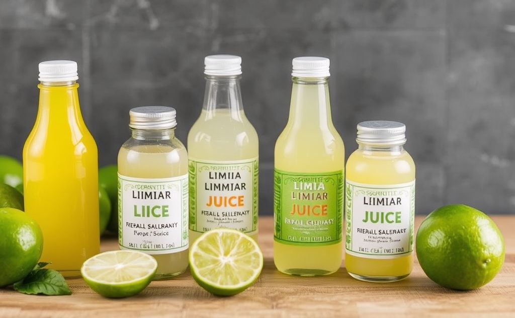 Specialty substitutes for lime juice options