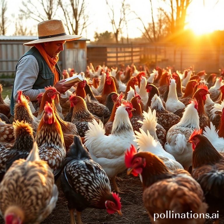 Chicken identification methods