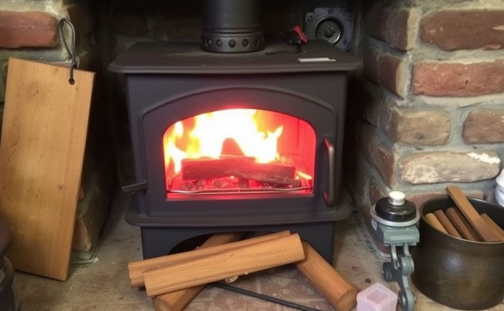 Speedy wood stove heating tips and techniques