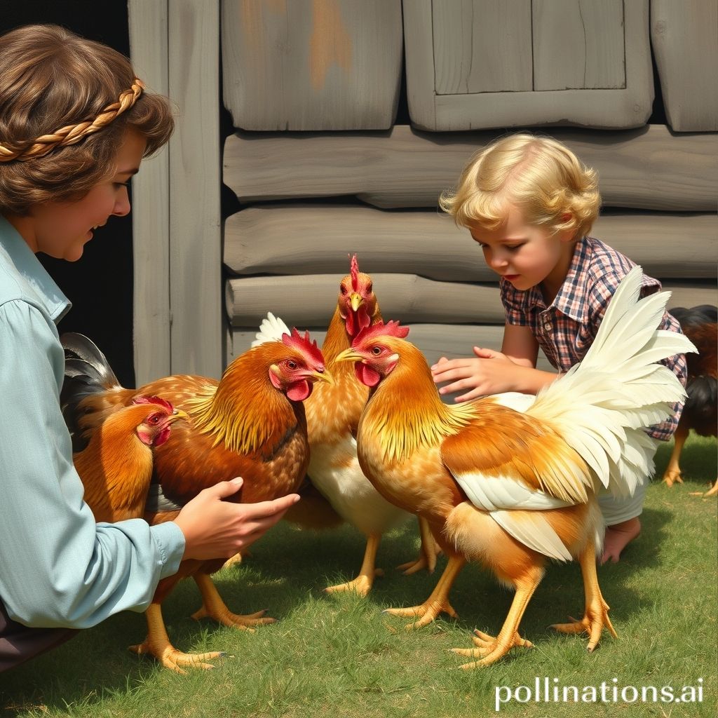 Chickens and Trust