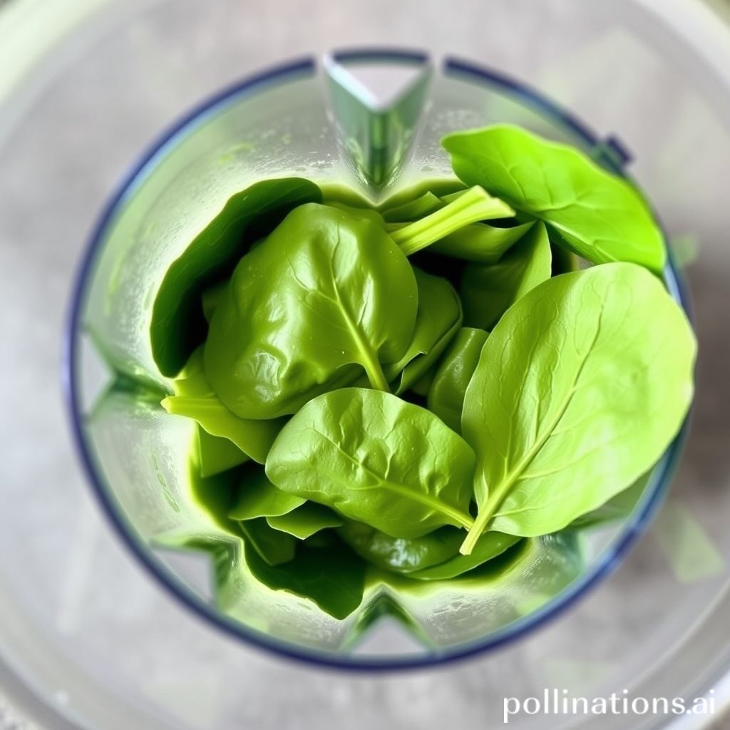 How Do You Add Spinach To Your Smoothie?