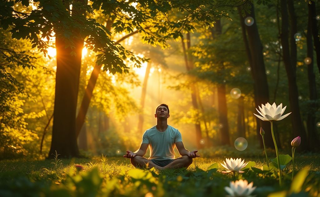 Spiritual growth through mindful exploration and reflection