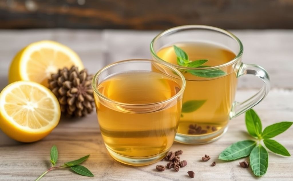Spleen boosting herbal tea blend recipe