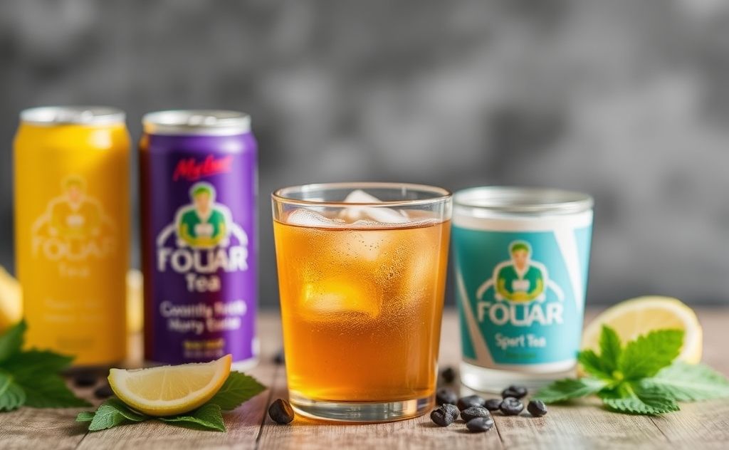 Sport Tea benefits over energy drinks