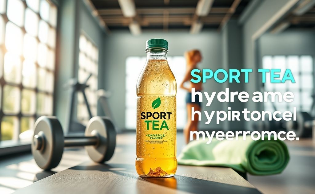 Sport Tea boosts hydration and performance benefits