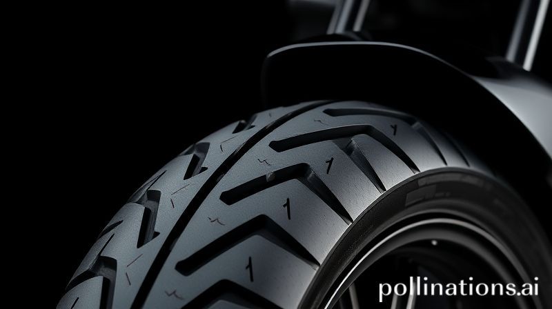 Ban motor sporty close-up