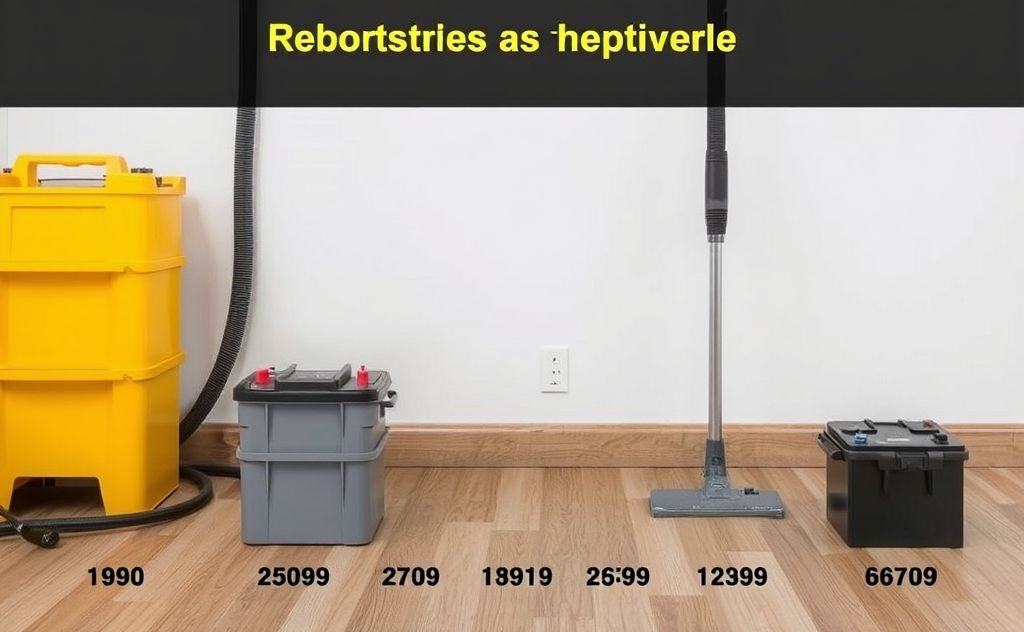 Spot vacuum batteries last several years with care