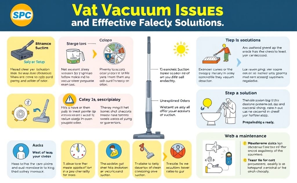 Spot vacuum issues and effective solutions guide