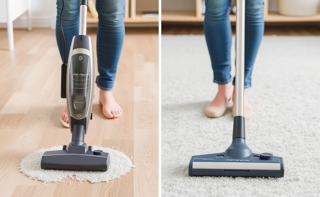 Spot vacuum or regular vacuum: know when to choose.