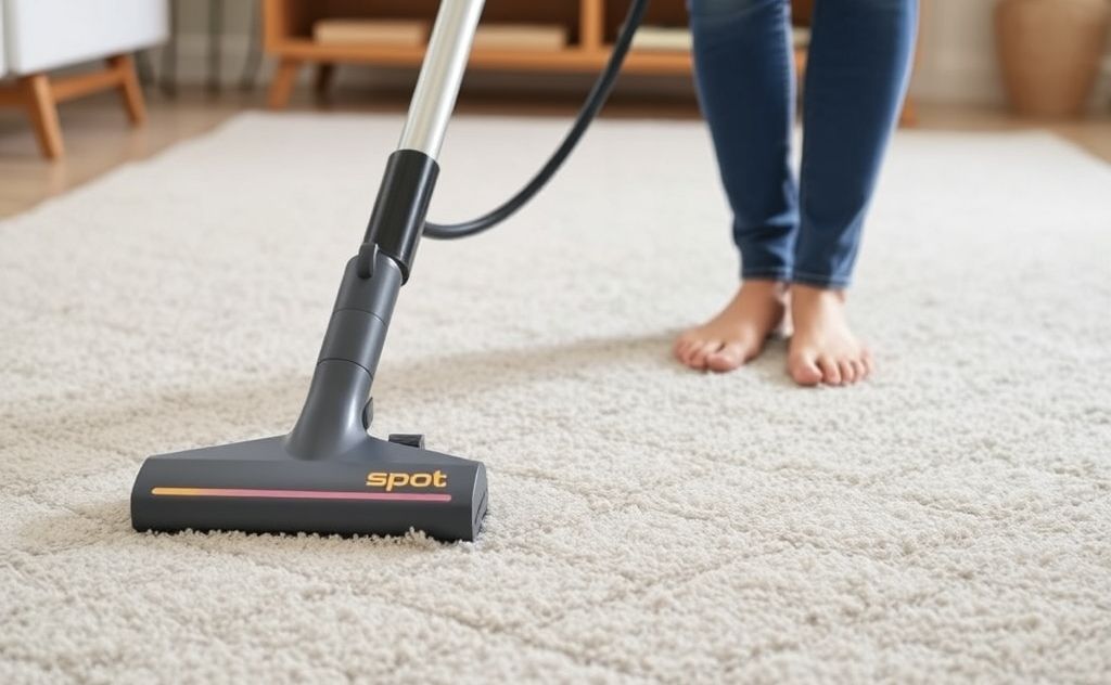 Spot vacuums effectively capture fine dust and allergens.