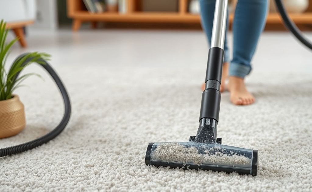 Spot vacuums efficiently capture fine dust allergens