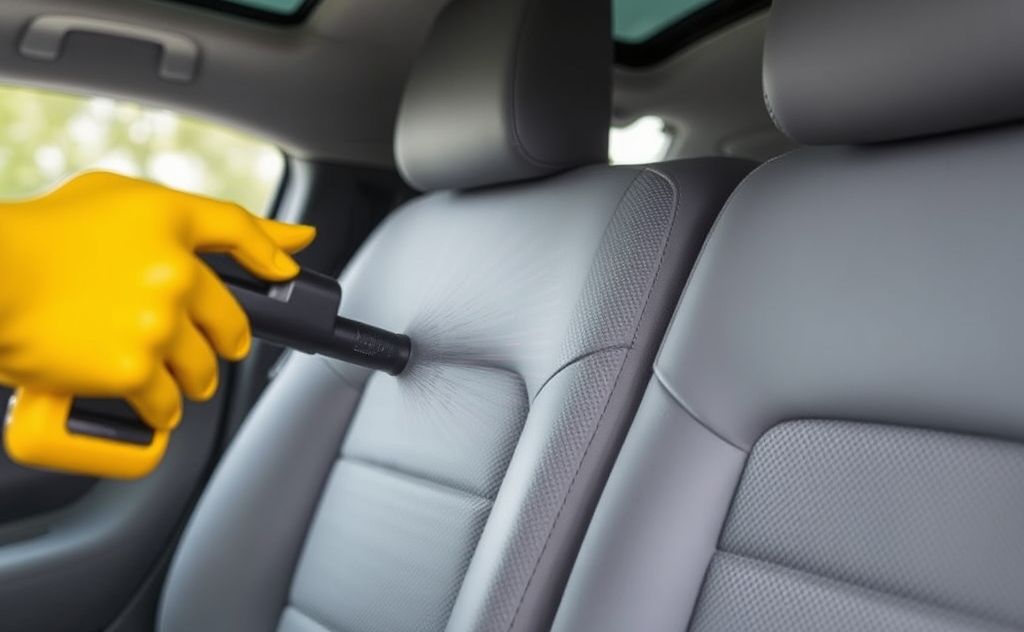 Spot vacuums for quick car interior cleanups