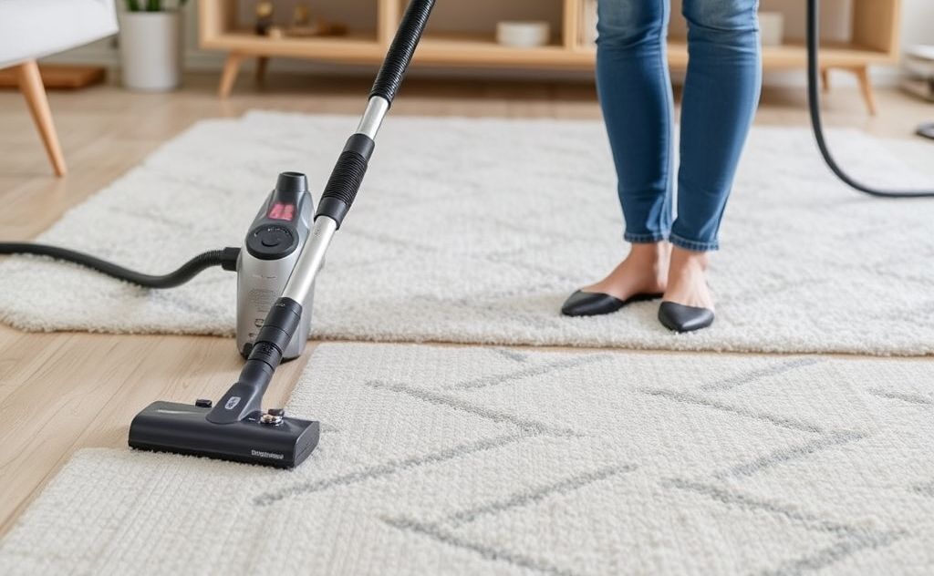 Spot vacuums for safe cleaning on various surfaces