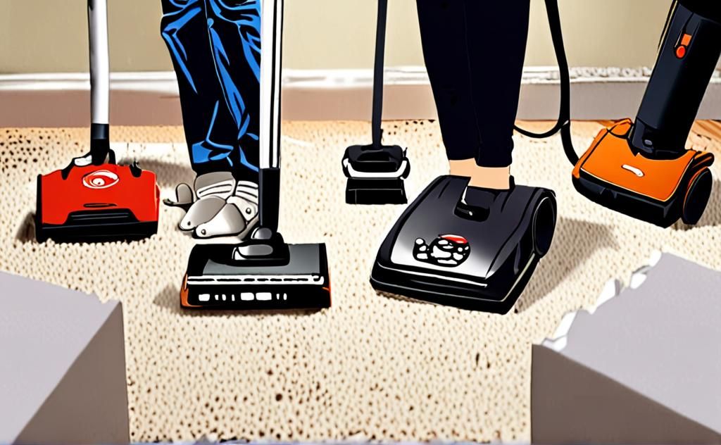 Spot vacuums noise level vs regular vacuums