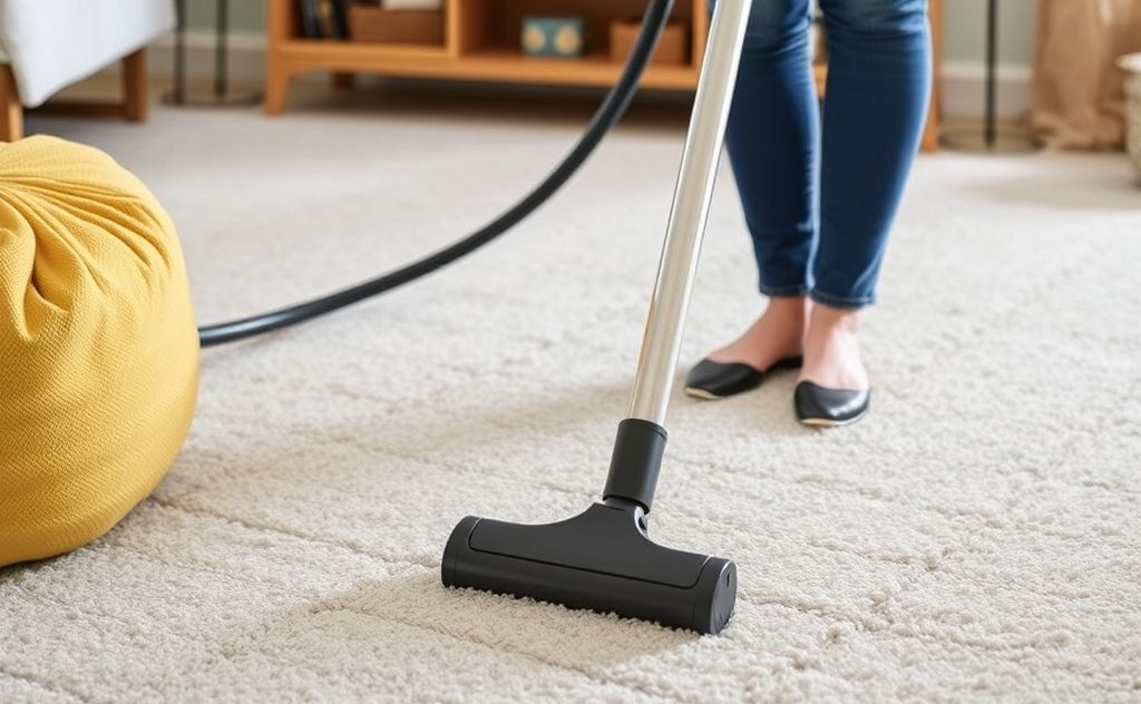 Spot vacuums operate quietly, less noise than regular vacuums