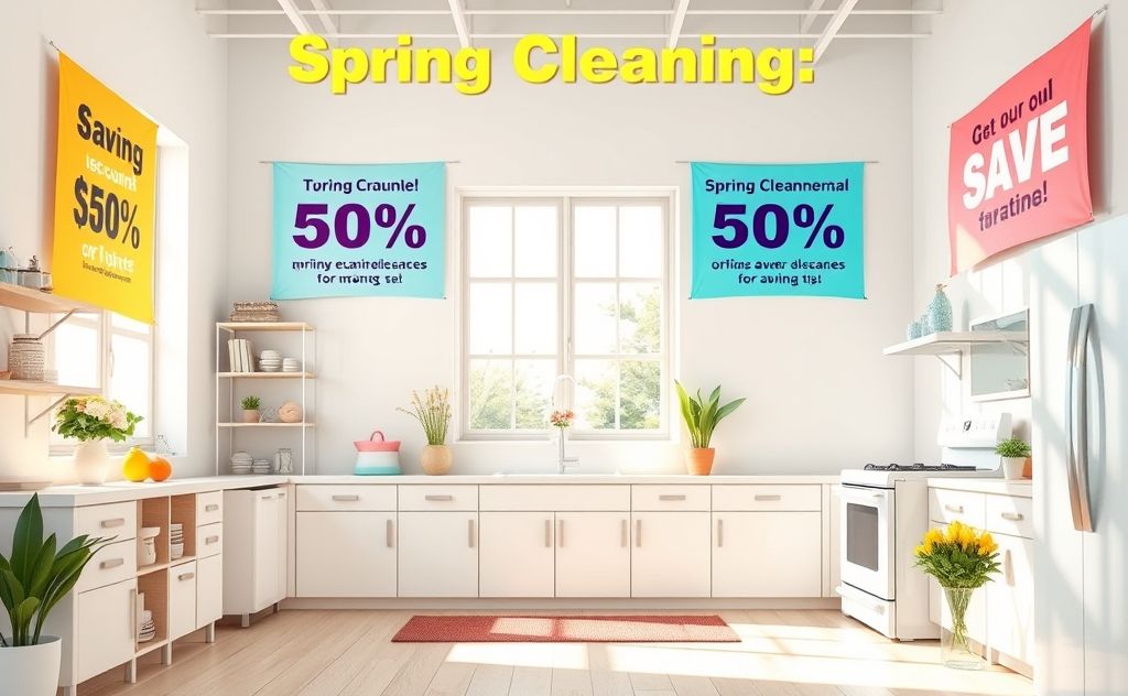 Spring cleaning season price drops and savings tips