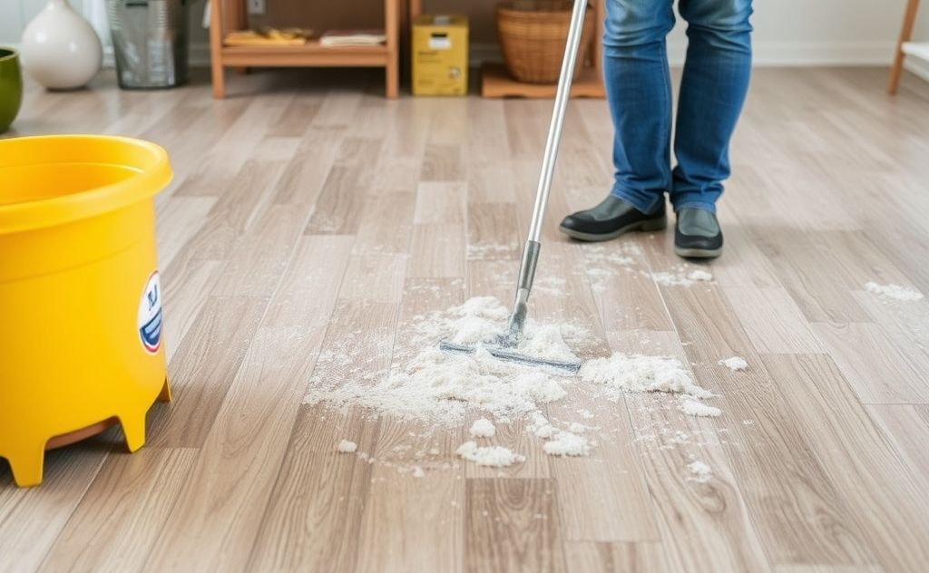 Spring floor care for weather changes