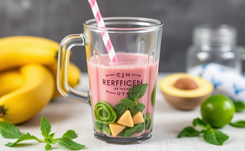 Spring mix adds freshness to your smoothie blend