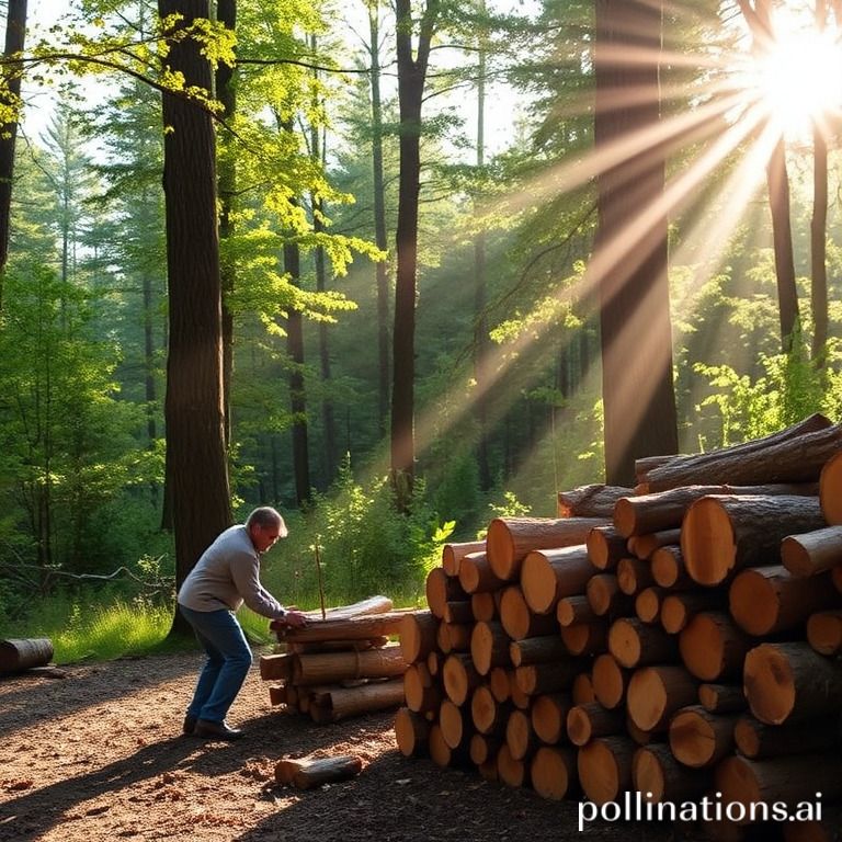 Stacking Firewood for Proper Air Circulation