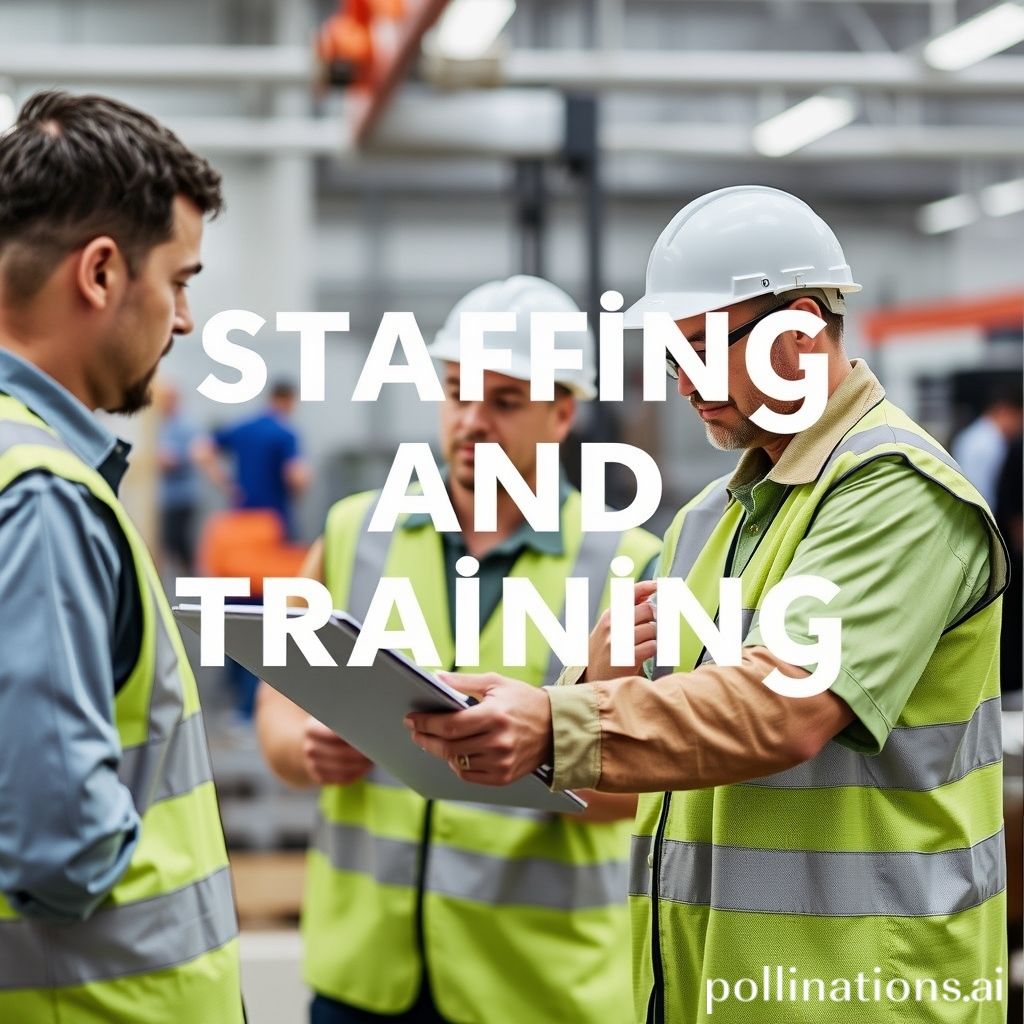 Staffing and Training