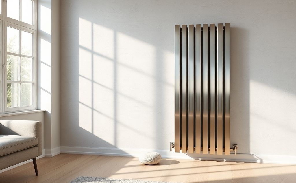 Stainless steel radiators modern design strength