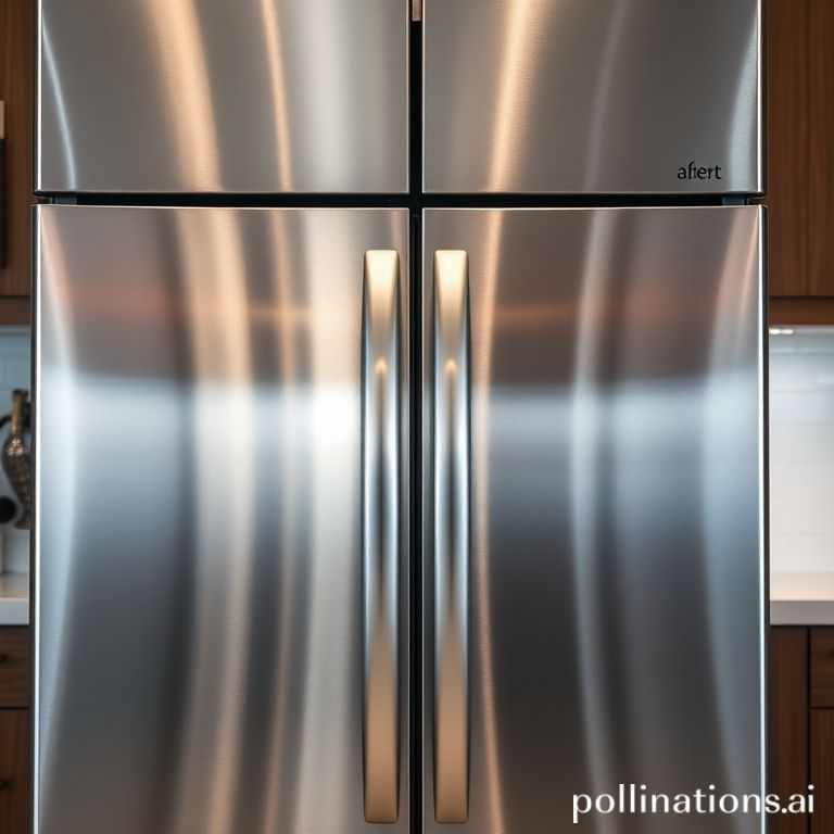 냉장고 스테인리스 표면 관리법은?