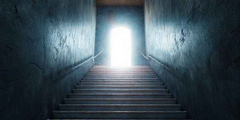 Kendini keşfetme merdiveni