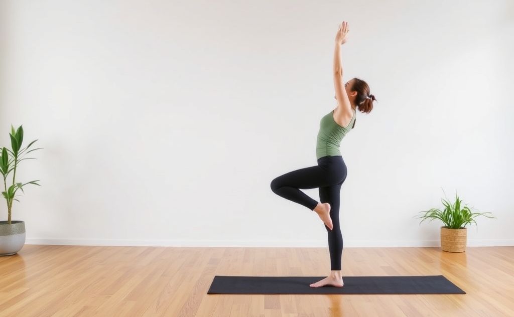 Standing poses that enhance stability and balance