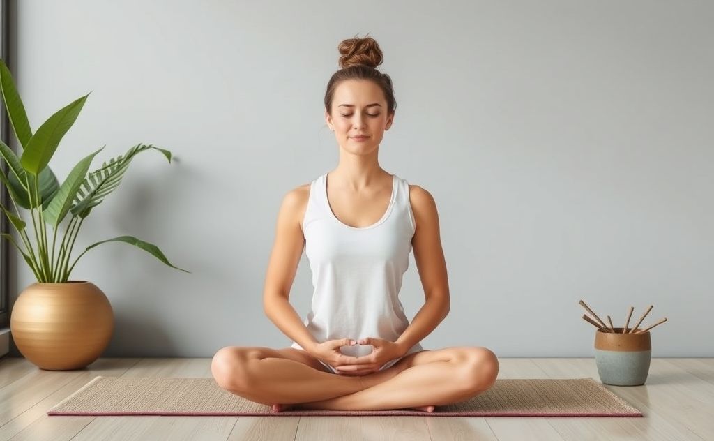 Start a meditation business with calm and focus