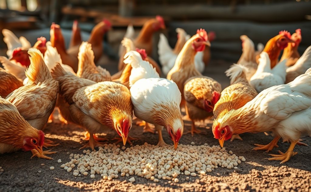 Start giving chickens grit after 10 weeks old