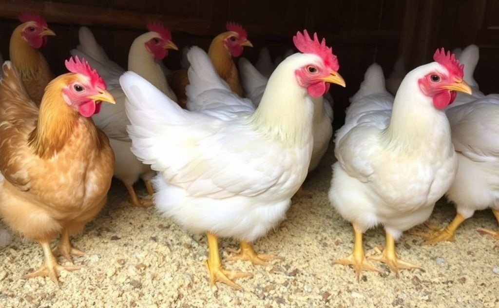 Start giving chickens grit after 2 weeks old