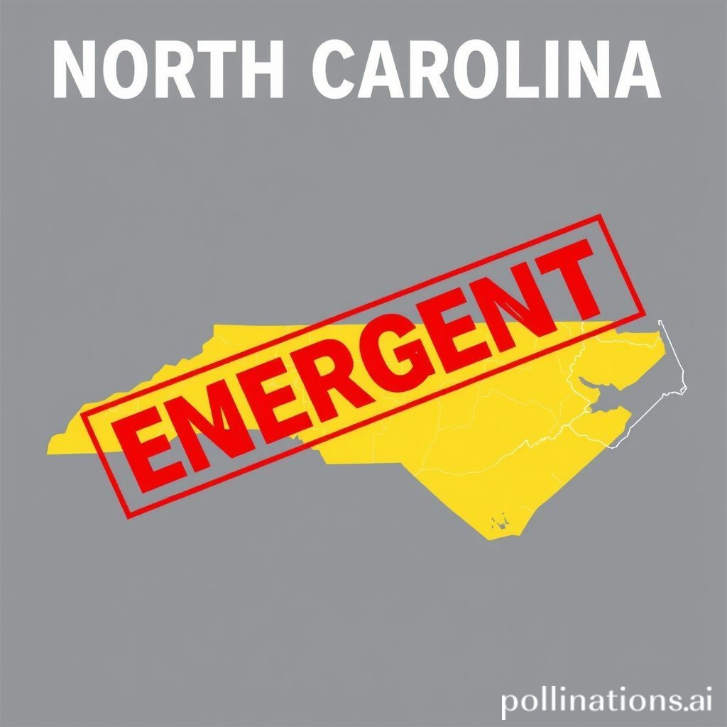 State of emergency declared in North Carolina