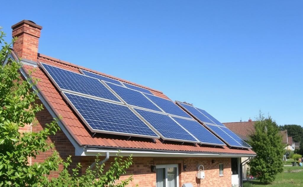 State solar incentives for heating installation