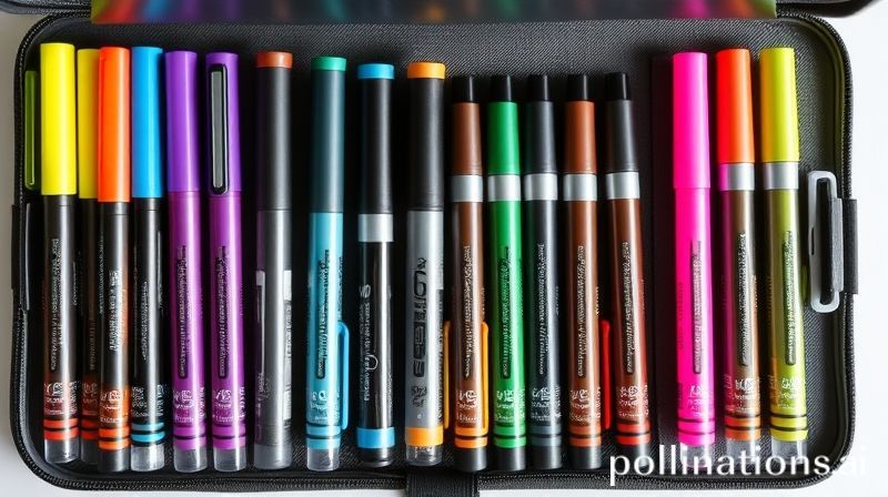 Set alat tulis lengkap