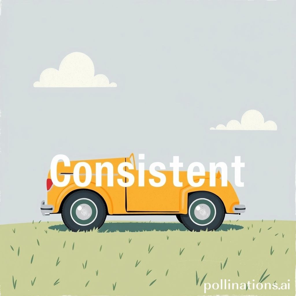 Staying Consistent