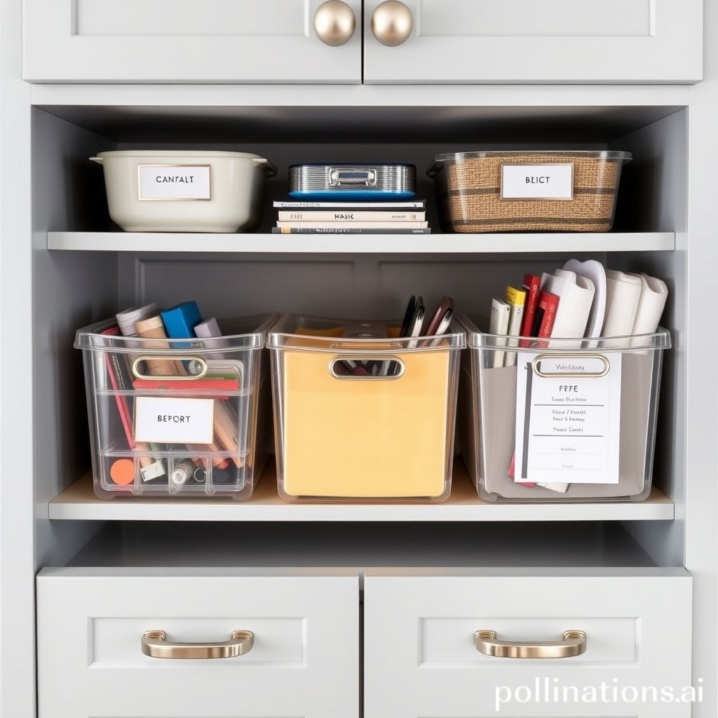 Staying Organized