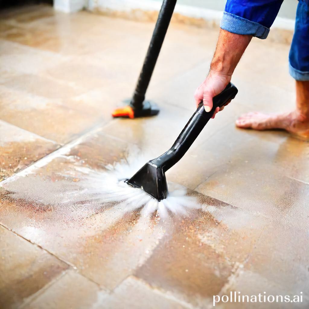 Effortless Grout Cleaning with Steam: A Scrub-Free Solution
