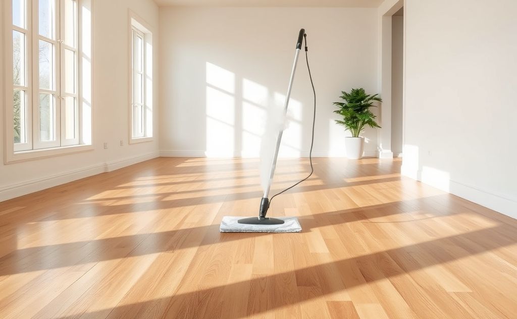 Steam mop on sealed hardwood floors guidance