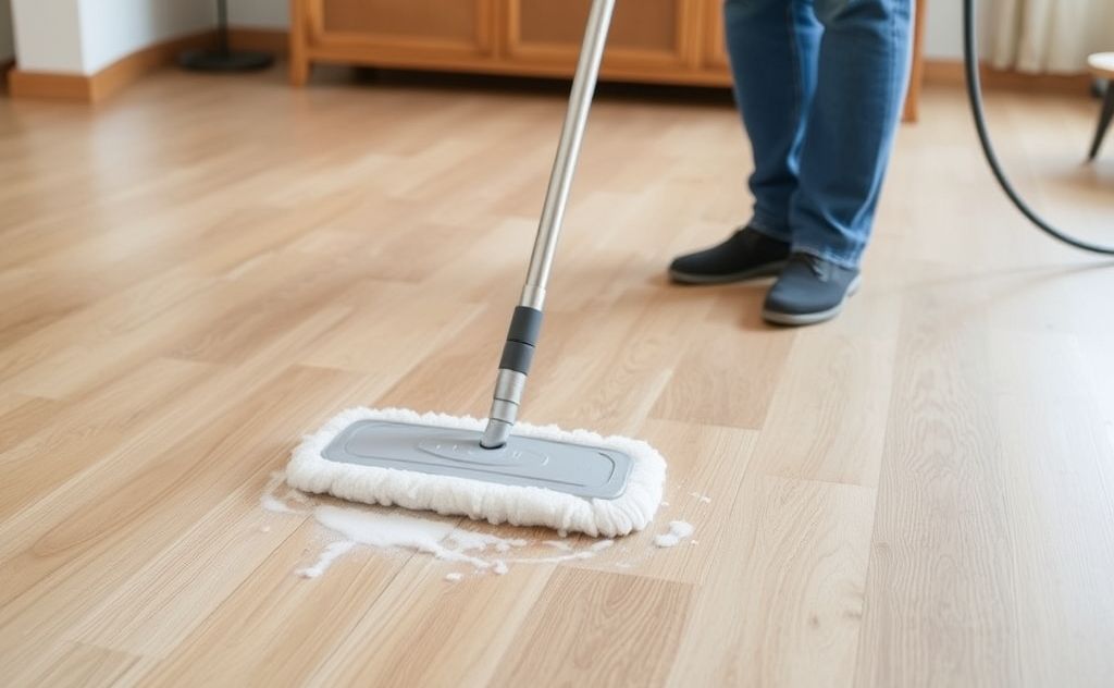 Steam mop on vinyl flooring tips and advice