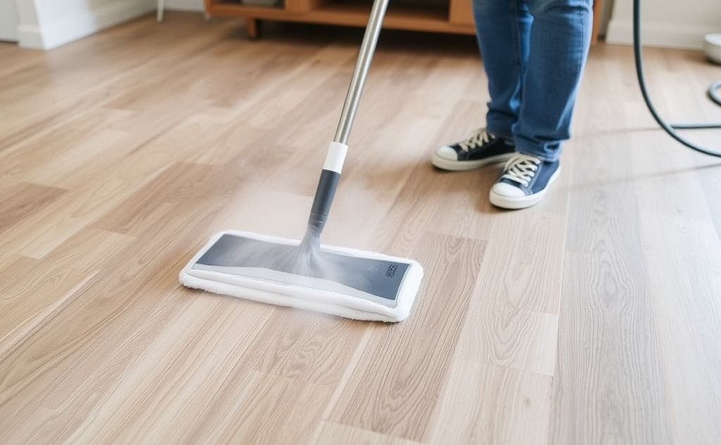 Steam mop on vinyl plank flooring tips and advice